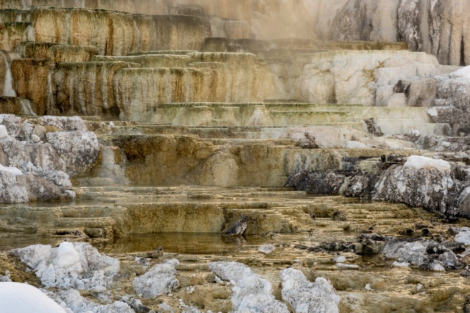 Palette Sping terraces
