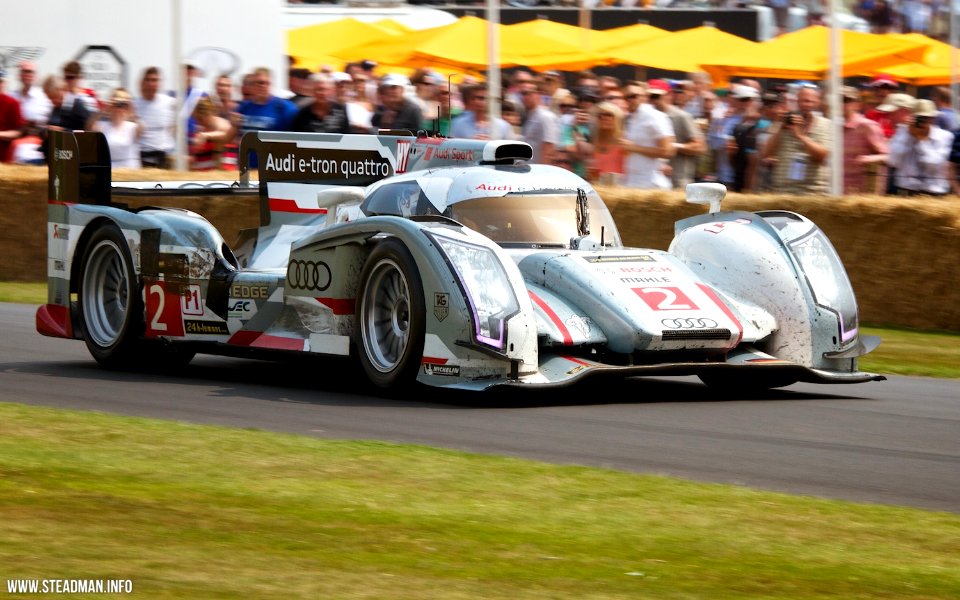 2013 Goodwood Festival Of Speed - Le Mans Winner
