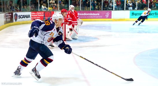 Guildford Flames Vs Swindon Wildcats