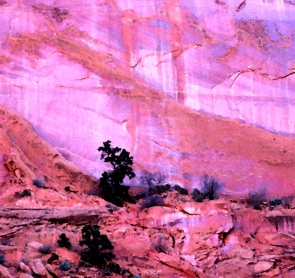 UT - (10-24-2017) - 3 - Along Burr Trail (3c)