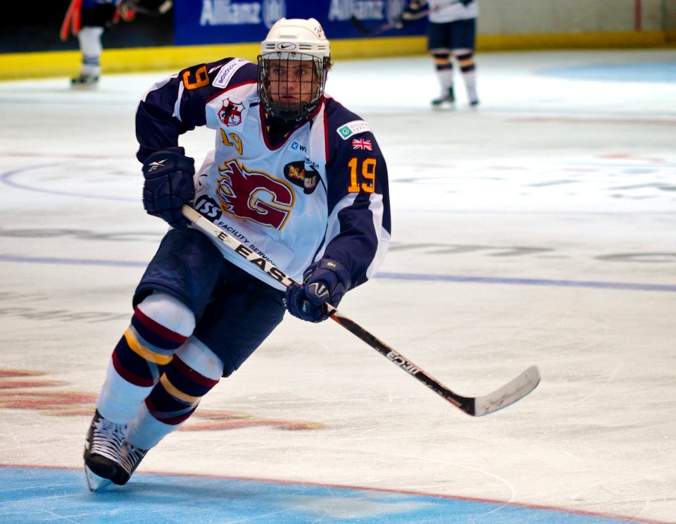 Guildford Flames Vs Sheffield Steeldogs