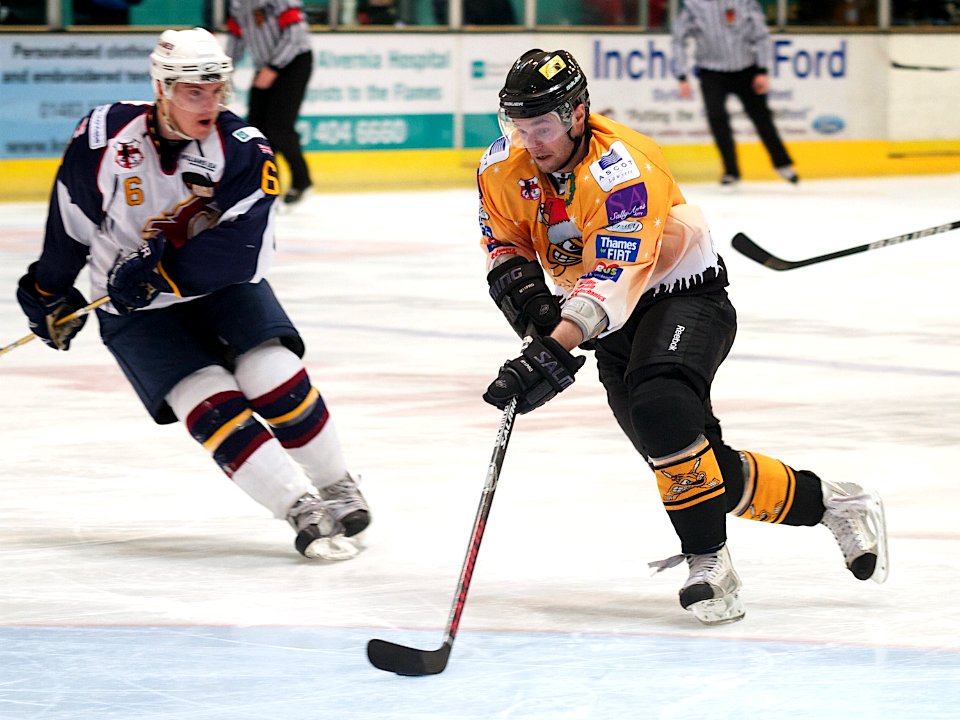 Guildford Flames Vs Bracknell Bees