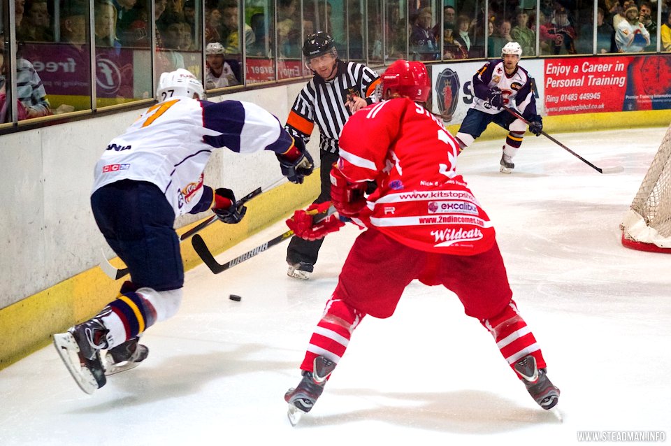 Guildford Flames Vs Swindon Wildcats