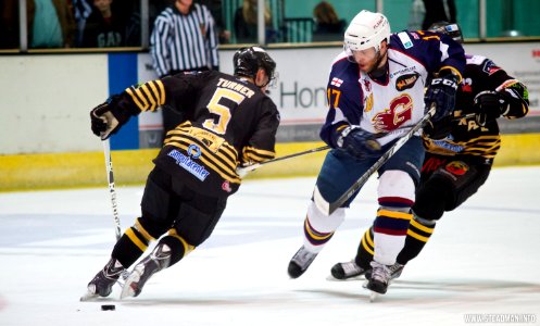 Guildford Flames Vs Bracknell Bees