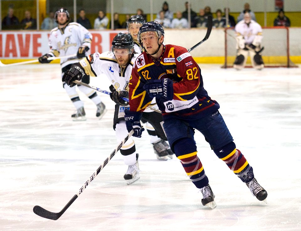 Guildford Flames At Milton Keynes Lightning