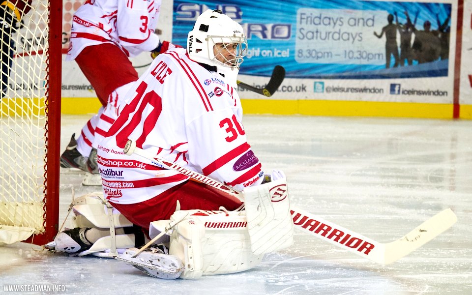 Guildford Flames At Swindon Wildcats