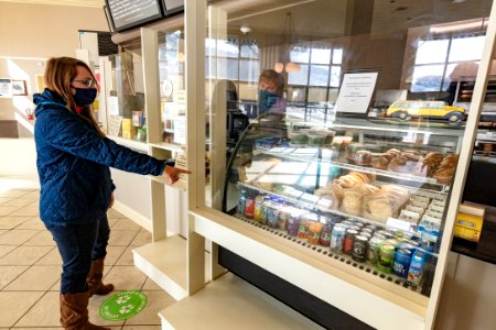 Modifications to Terrace Grill: ordering at the window
