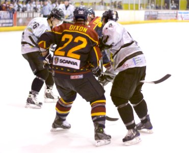 Guildford Flames at Milton Keynes