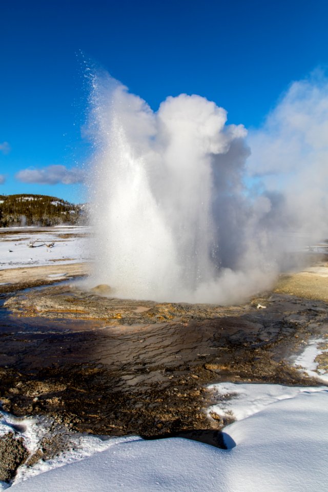Jewel Geyser Eruption