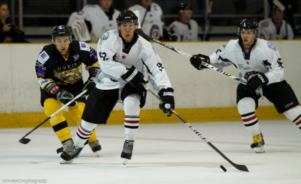 Bracknell Bees At Basingstoke Bison
