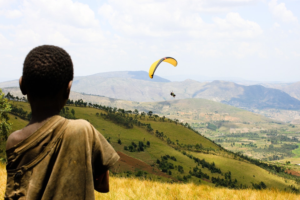 Burundi africa panorama