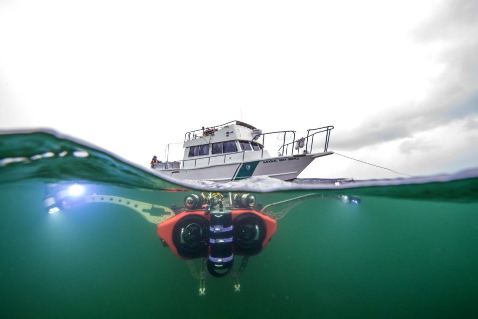 NPS Submerged Resources Center aids with Yellowstone's aquatic invasive species program (19)