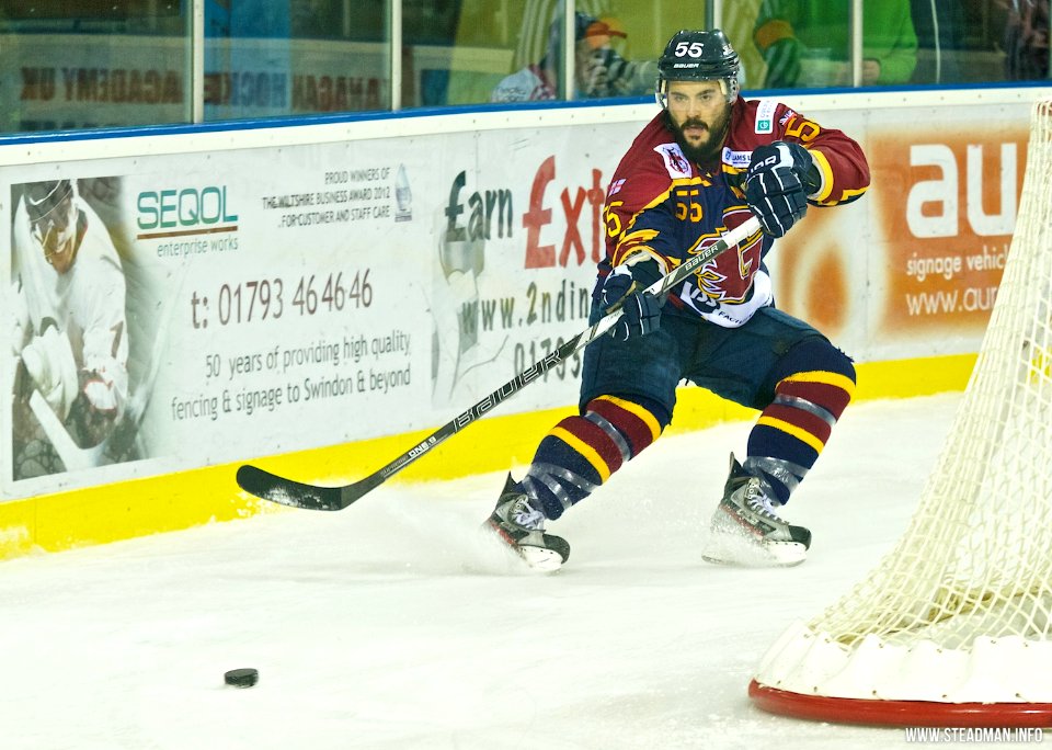 Guildford Flames At Swindon Wildcats