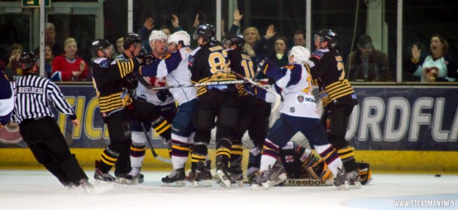 Guildford Flames Vs Bracknell Bees