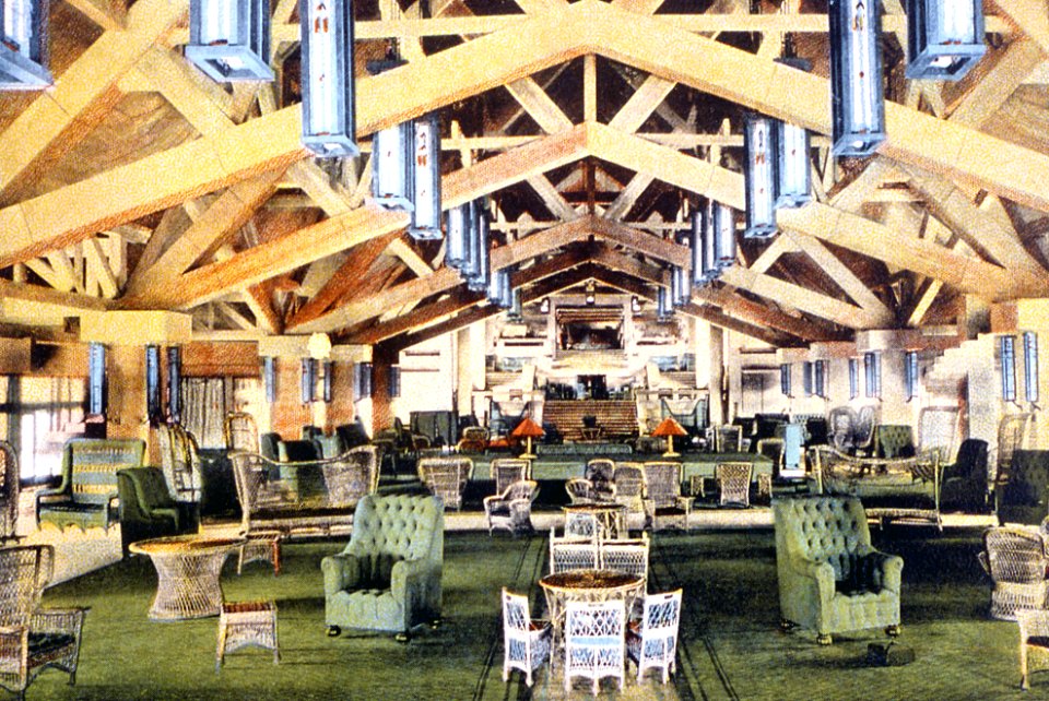 Canyon Hotel Lobby