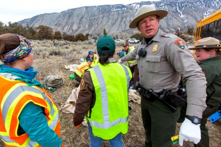Mass Casualty Incident Training, Mammoth Hot Springs