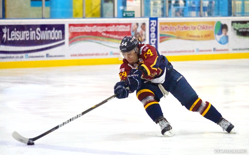 Guildford Flames At Swindon Wildcats