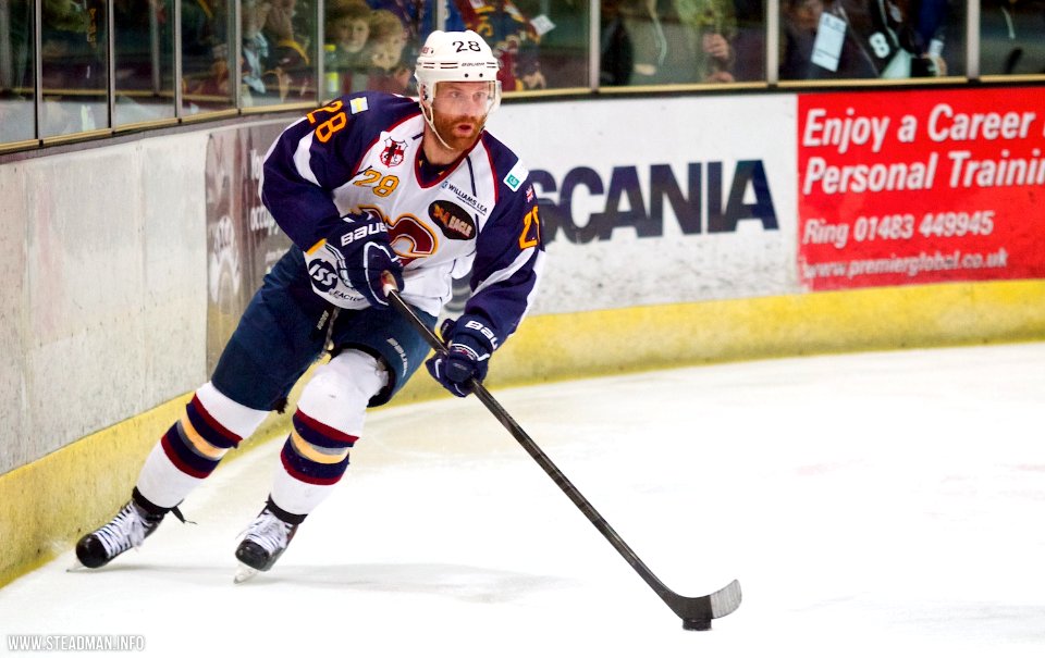 Guildford Flames Vs Bracknell Bees