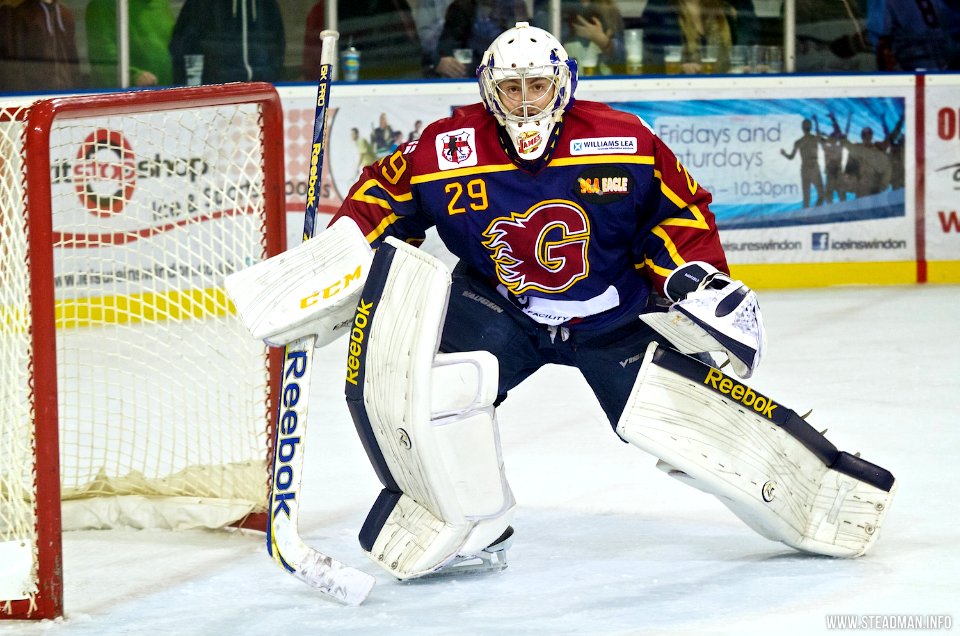 Guildford Flames At Swindon Wildcats