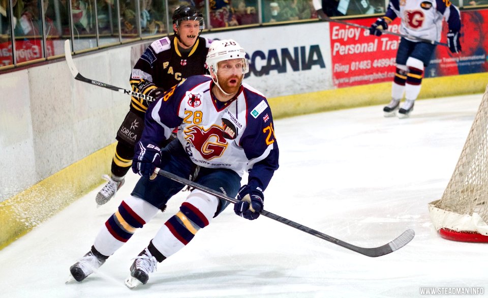 Guildford Flames Vs Bracknell Bees