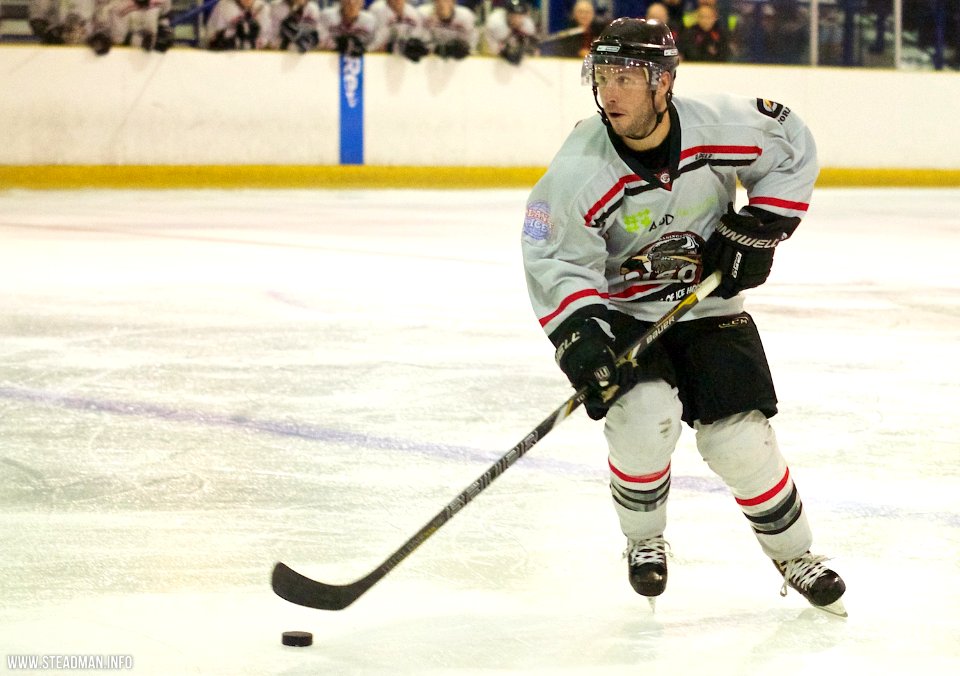 Guildford Flames At Basingstoke Bison
