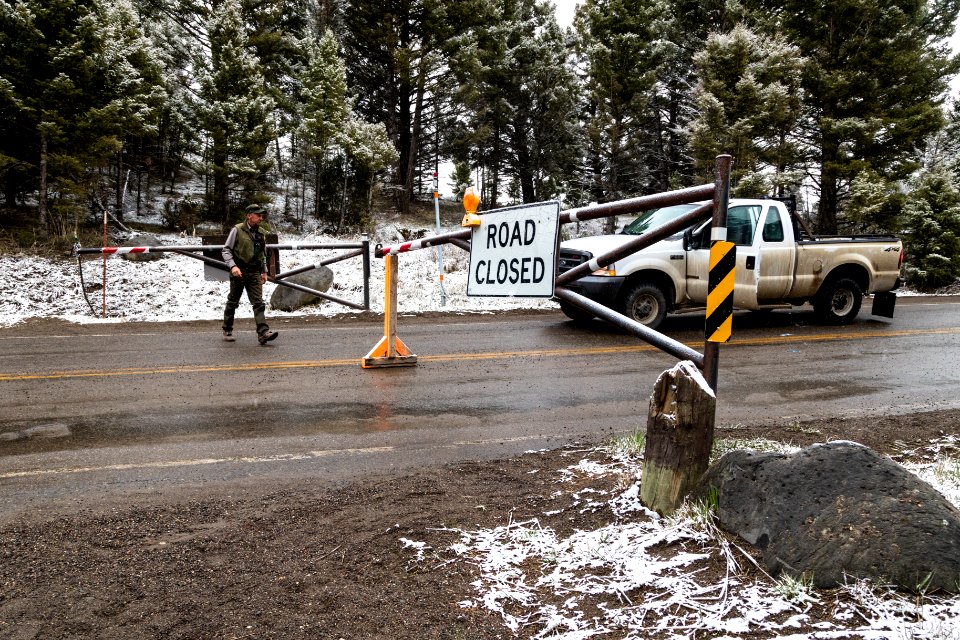 Opening day at Mammoth