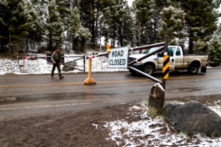 Opening day at Mammoth photo