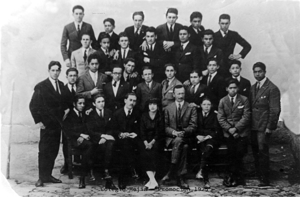 Colegio Mejia - Promocion 1925