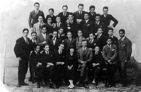 Colegio Mejia - Promocion 1925