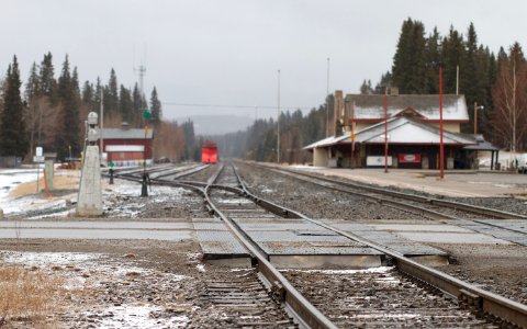 Banff Railway Station