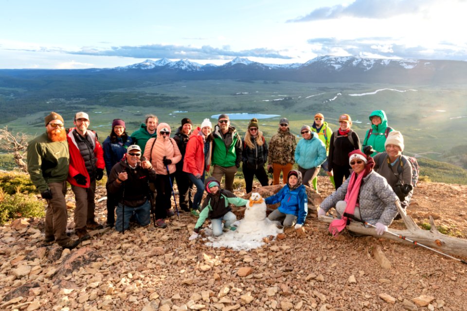 Group photo Bunsen Peak InstaMeet