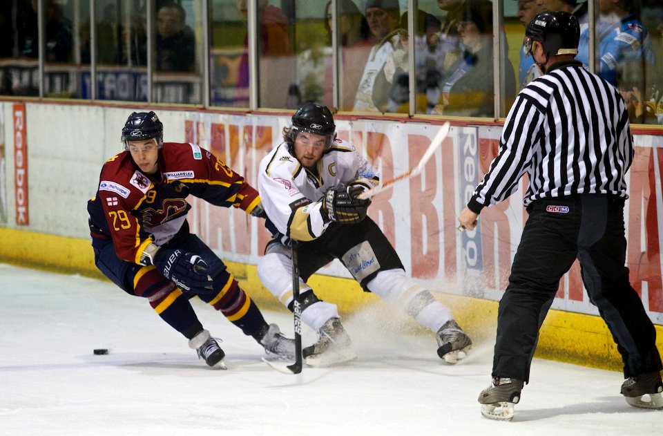 Guildford Flames At Milton Keynes Lightning