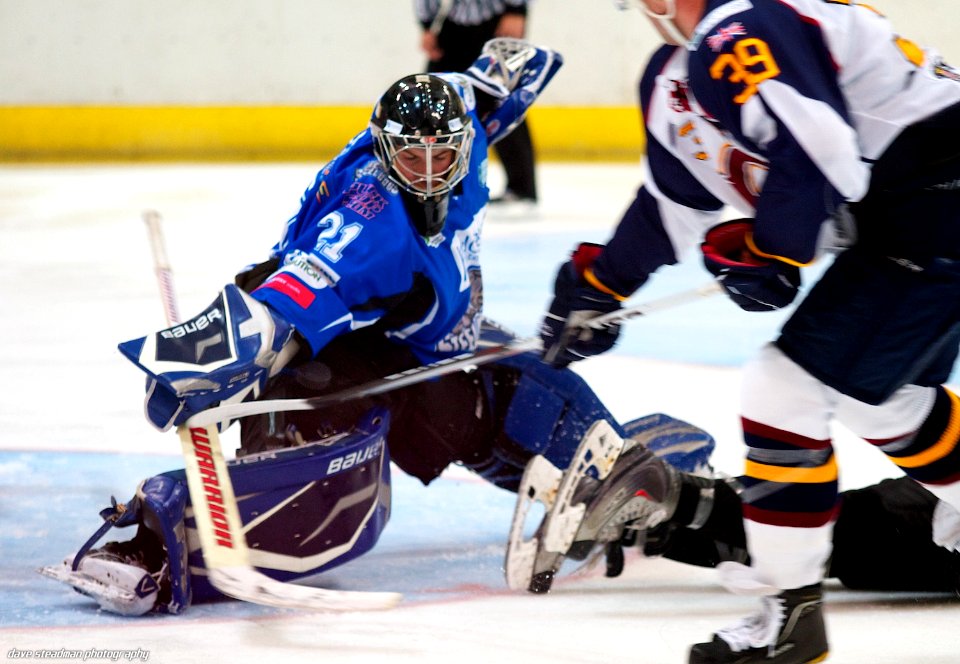 Guildford Flames Vs Sheffield Steeldogs