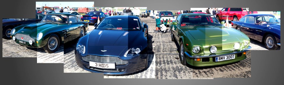 Aston Martin Mosaic photo
