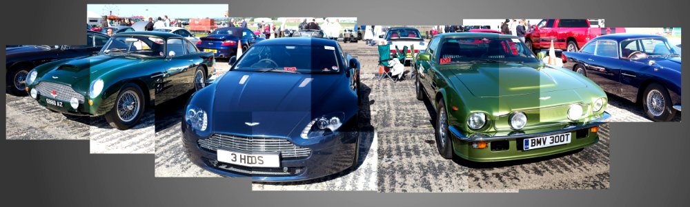 Aston Martin Mosaic photo