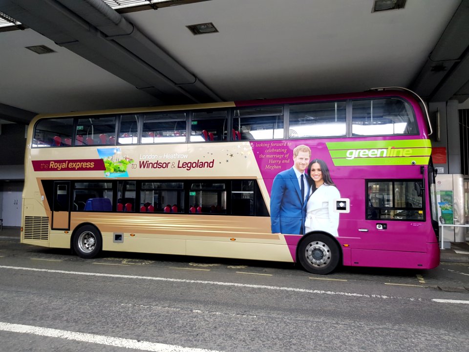 Green Line Royal Wedding