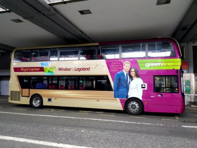 Green Line Royal Wedding photo