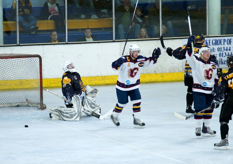 Guildford Flames At Bracknell Bees