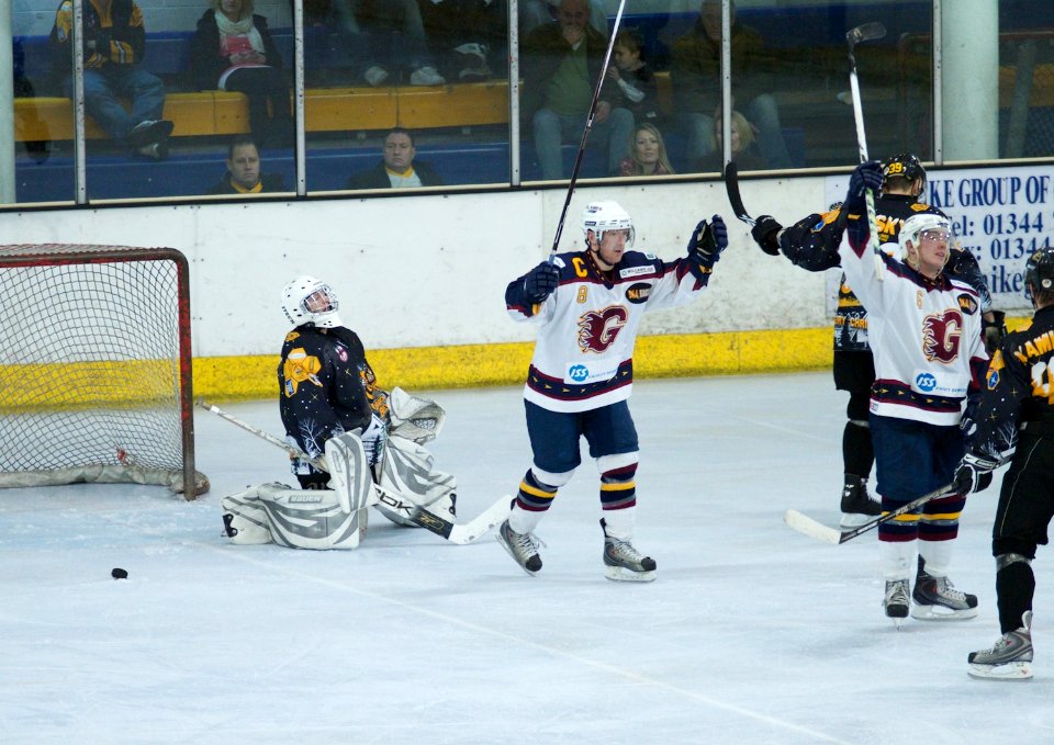 Guildford Flames At Bracknell Bees photo