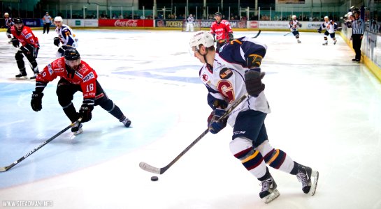 Guildford Flames Vs Peterborough Phantoms