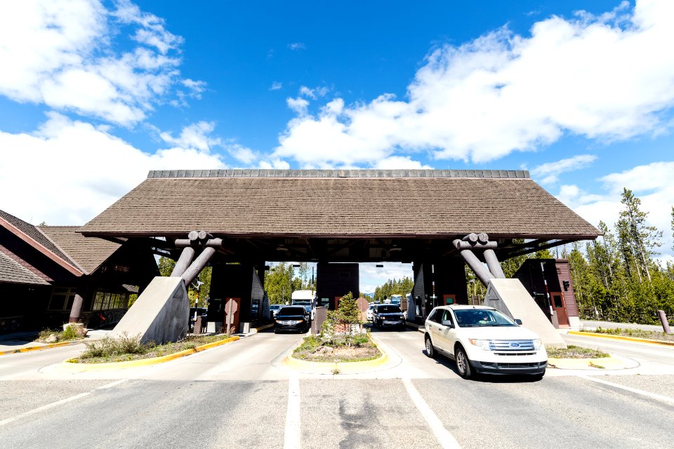 West Entrance Gate