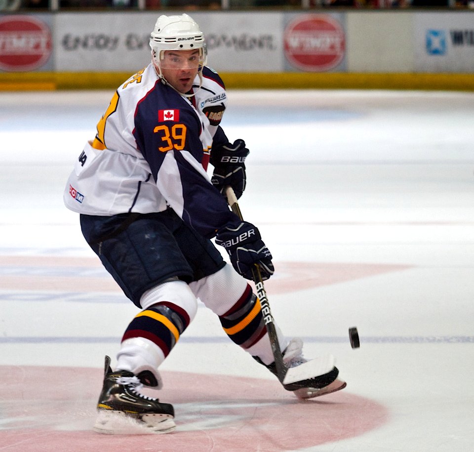 Guildford Flames Vs Basingstoke Bison