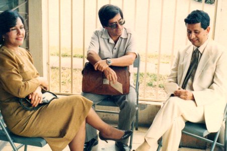 Daisy Pineda, Mario Sandoval y Carlos Ramírez
