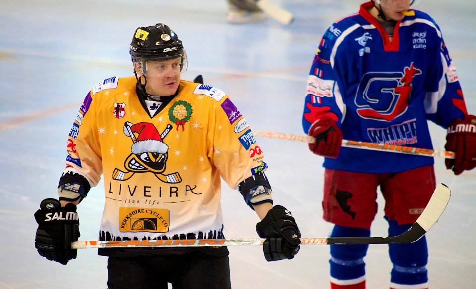 Bracknell Bees Vs Slough Jets