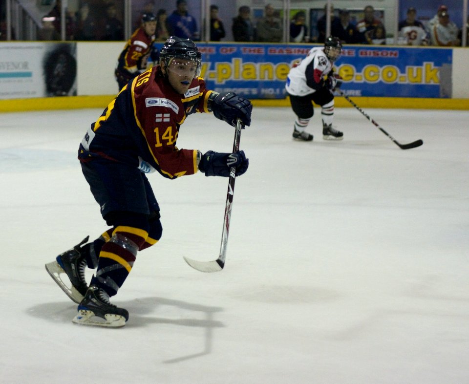 Guildford Flames At Basingstoke Bison