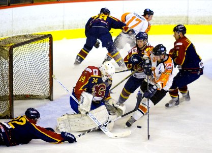 Guildford Flames At Telford Tigers