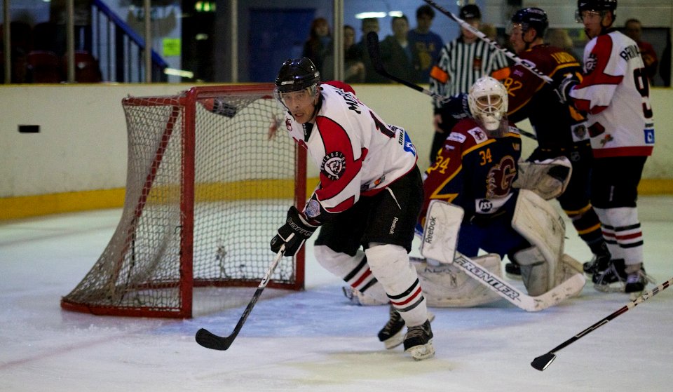 Guildford Flames At Basingstoke Bison