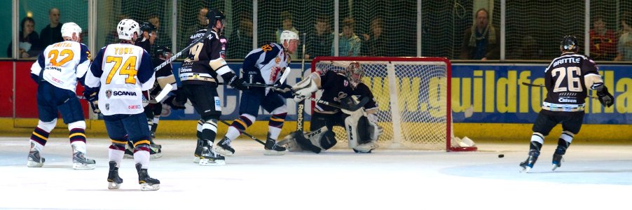 Guildford Flames Vs Milton Keynes Lightning