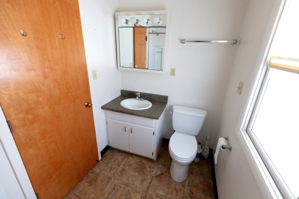 Goal 2 housing project: bathroom before