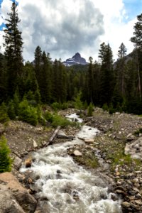 Fox Creek and Pilot Peak